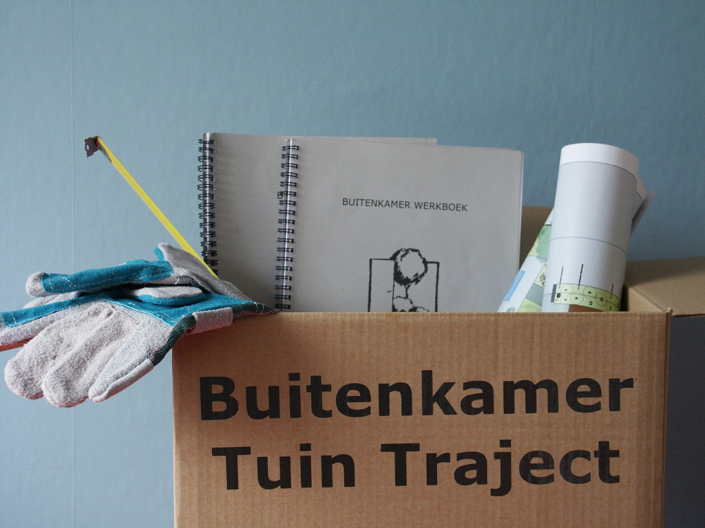 de buitenkamer tuinontwerp tuin traject