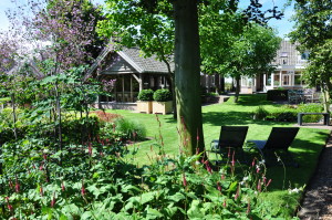  de levende tuin, Grave, Biblioplus, Leestuin,Tuinontwerpdag, Nationale Tuinweek
