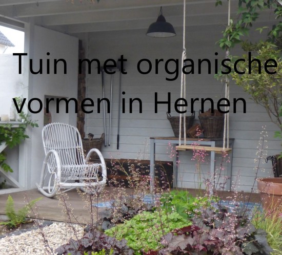 de Buitenkamer, Marion Vermeulen, Tuinidee, Gassel, Hernen, tuinontwerp, organische tuin, de levende tuin, tuinhuis, veranda