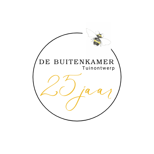 25 jaar de buitenkamer tuinontwerp